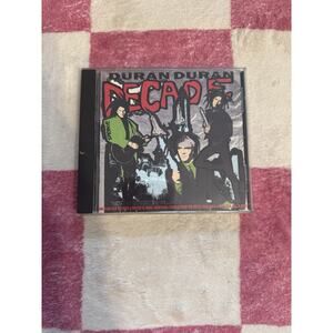 Duran Duran Decade CD 1980 80s music vintage